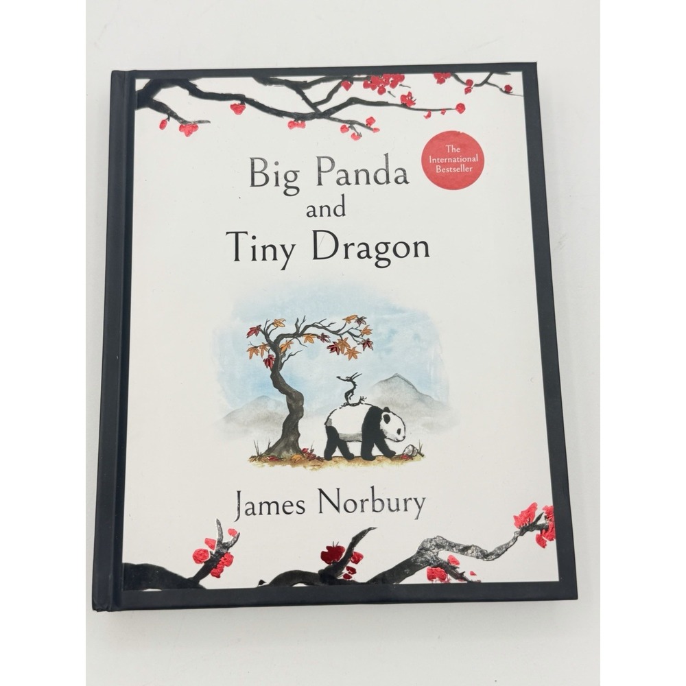 Big Panda and Tiny Dragon by James Norbury (2021, Hardcover)
